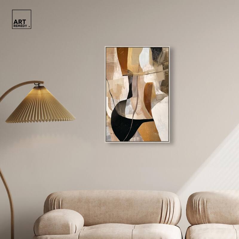 Tactile Depth I Canvas by Art Remedy
