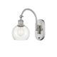 Option Brushed Satin Nickel / Clear