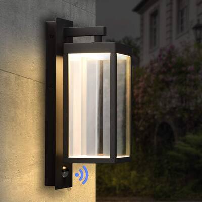 Inowel Wall Light Outdoor LED PIR Sensor Sconce IP54 13W 720Lm
