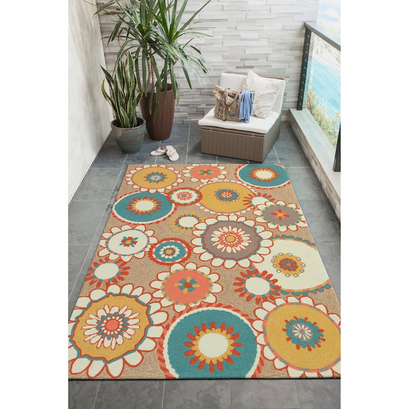 Liora Manne Ravella Florentine Indoor/Outdoor Rug