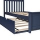 preview thumbnail 42 of 58, Max and Lily Twin Size Bed with Trundle