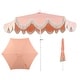 preview thumbnail 26 of 157, 9ft Tassel Patio Umbrella Auto-Tilt, Crank , by JONATHAN Y