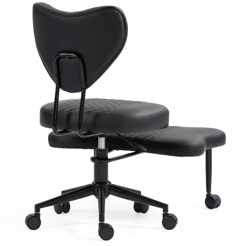 Meditation Chair, An Ergonomic Cross-Legged Seating Chair With Lumbar Support And A Height-Adjustable Seat Cushion