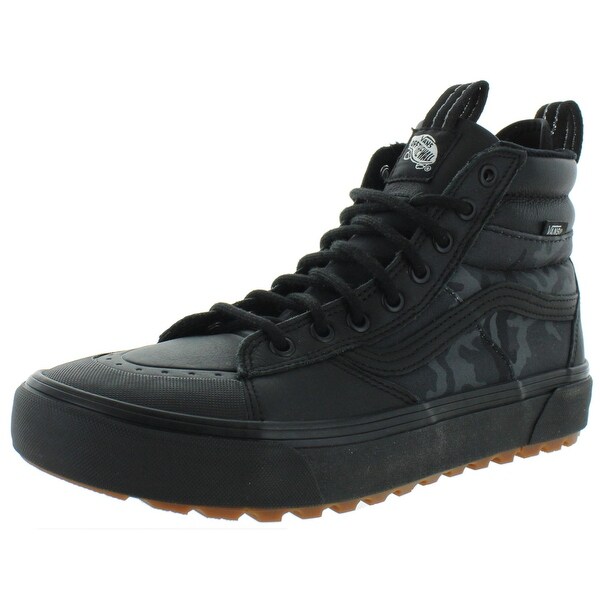 woodland men's black casual shoes