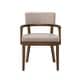 preview thumbnail 4 of 24, Christopher Knight Home - Mid-Century Modern Boucle Upholstered Dining Chair Set with Wood Frame - Set of 2