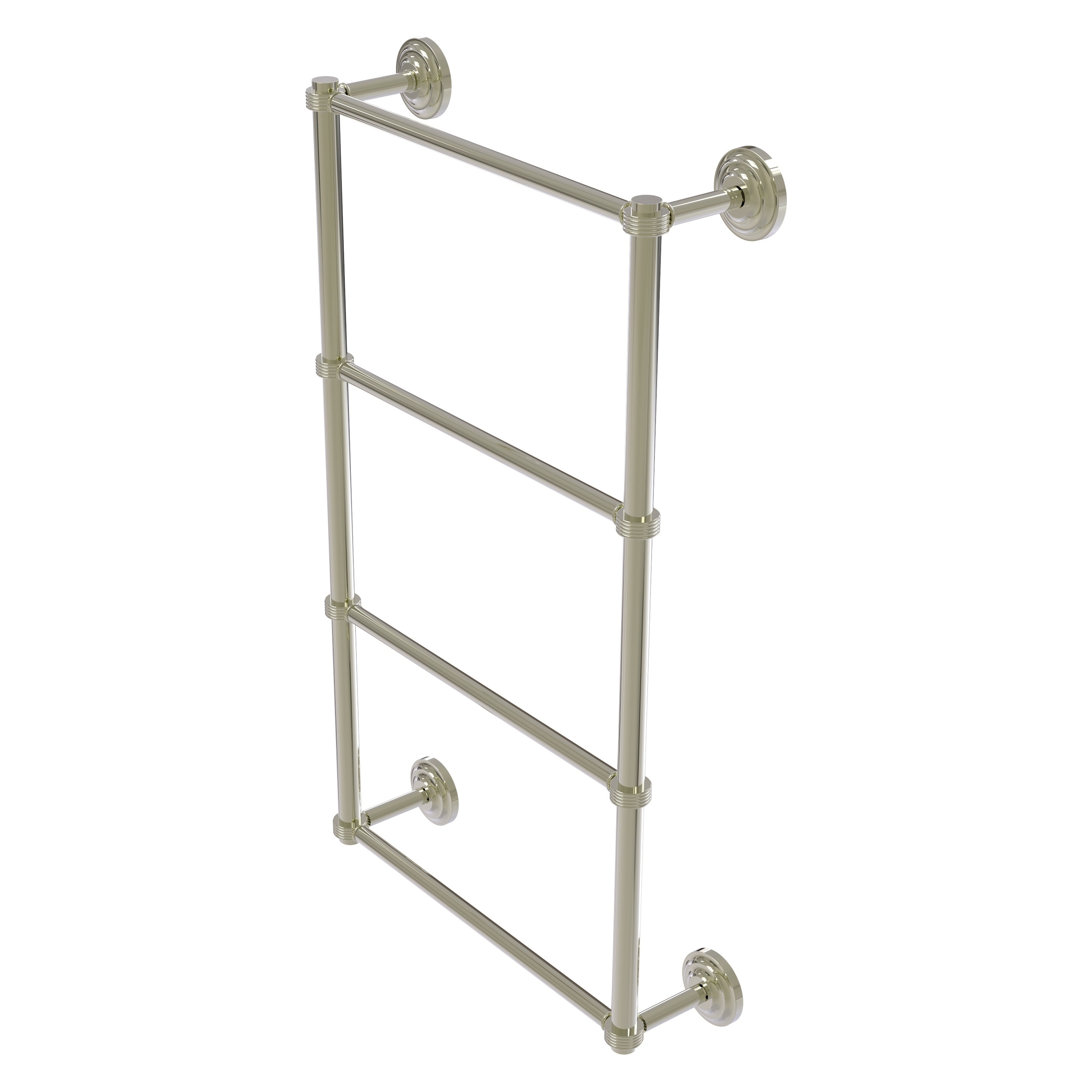 Allied Brass Que New Collection 4 Tier 36 Inch Ladder Towel Bar