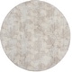 preview thumbnail 26 of 29, Nourison Grafix Indoor Grey Geometric Area Rug 8' x Round - Grey - Round