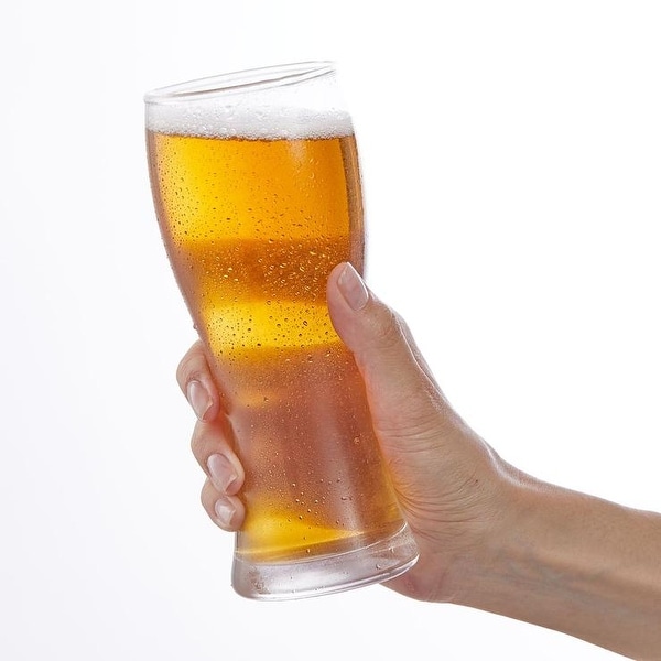 JoyJolt Callen 15.5 oz Beer Glasses Set of 4. Opens flyout.