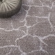 preview thumbnail 11 of 14, SAFAVIEH Tahoe Shag Gret Abstract 1.2-inch Thick Rug