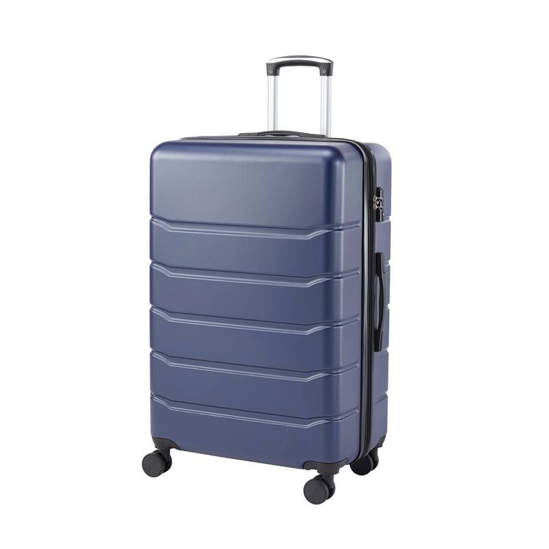 Hard Shell Expandable Lightweight Rolling Luggage with TSA Lock and Spinner Wheels, for Travel