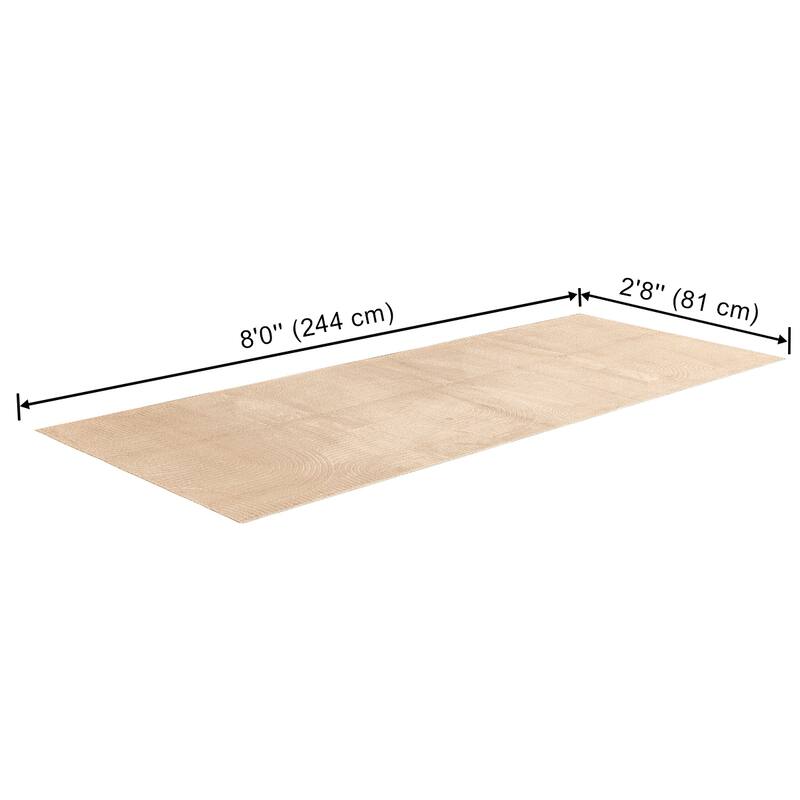 ECARPETGALLERY Elion Modern Machine Washable Area Rug