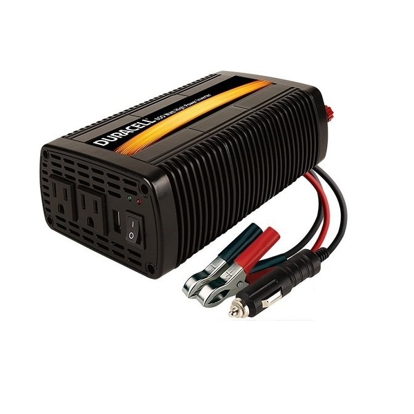 Battery Biz Drinv800 Duracell 800-Watt High Power Inverter - Black