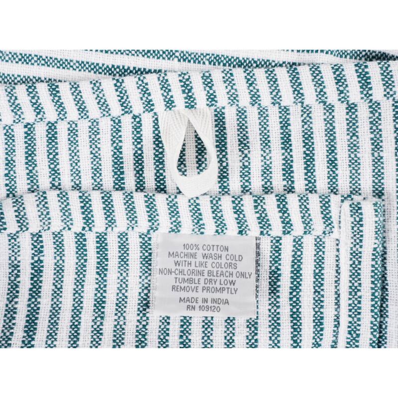 Monoco Relaxed Casual Kitchen Towels, Set of 4