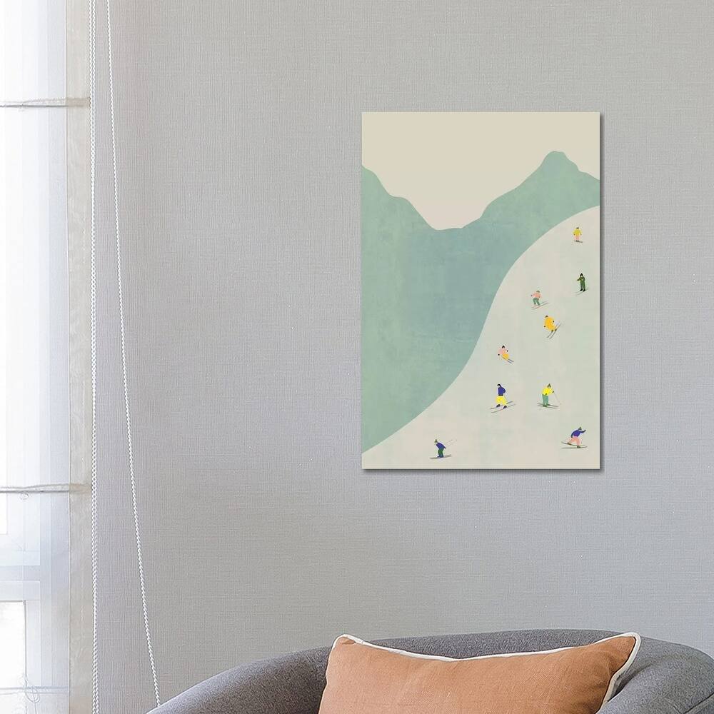 iCanvas "Sky Set I" by Flatowl Canvas Print