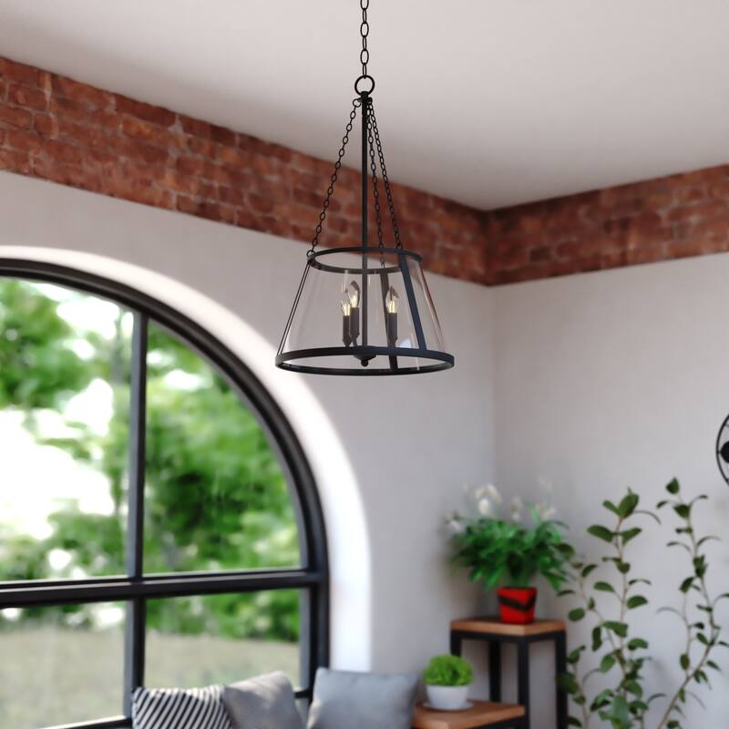 Vaxcel Lighting P0437 Rochester 3 Light 16" Wide Pendant