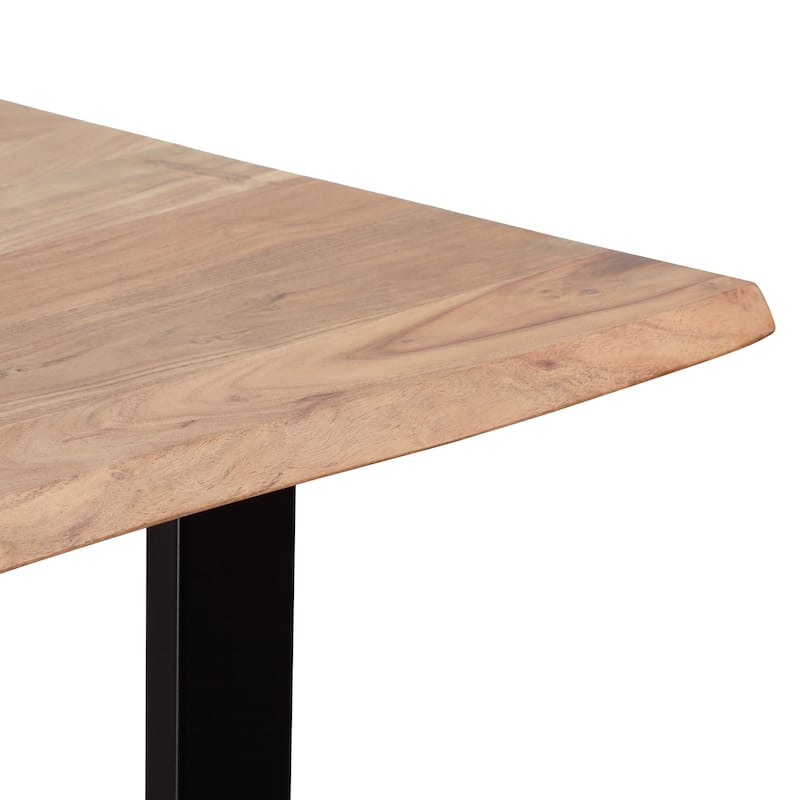 Antonio Acacia Wood Dining Table by Christopher Knight Home