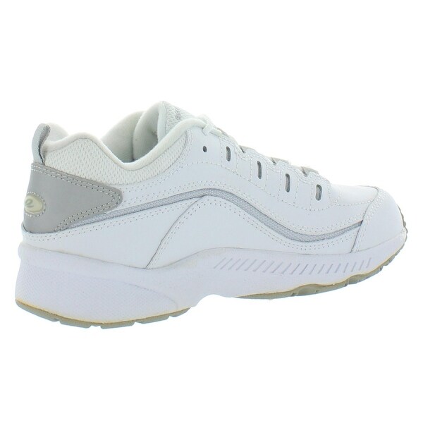 leather white trainers womens