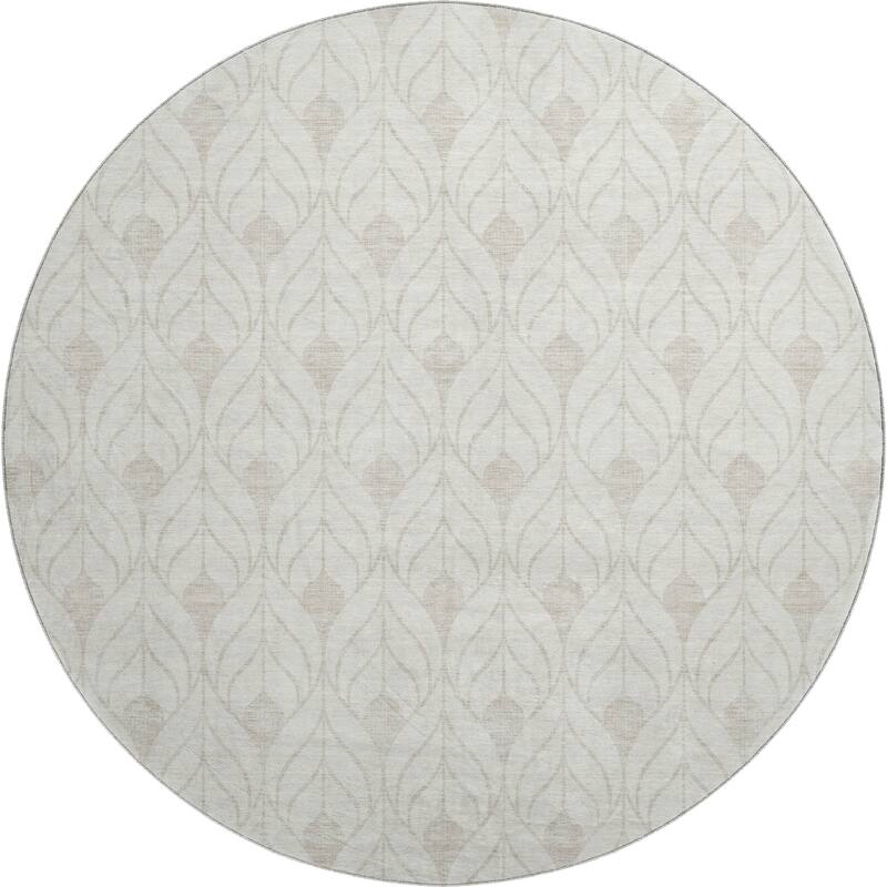 Premium Washable Super Soft Modern Teardrop Mayfield Rug