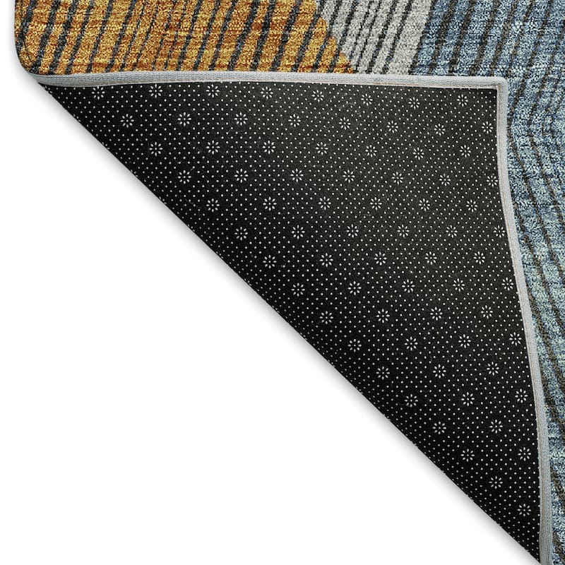 Premium Washable Super Soft Modern Fusion Mayfield Rug