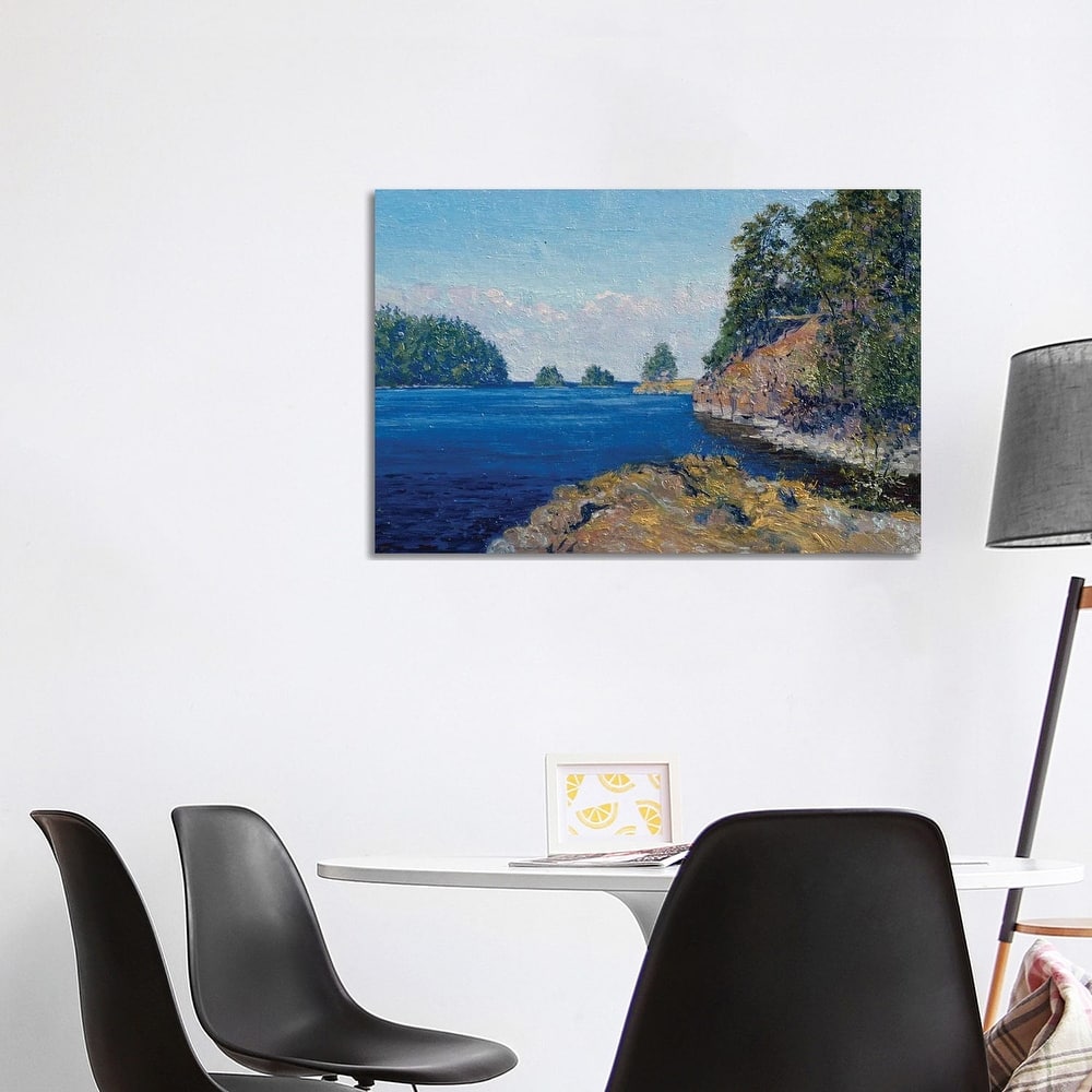 iCanvas "Balaam Bay" by Simon Kozhin Canvas Print