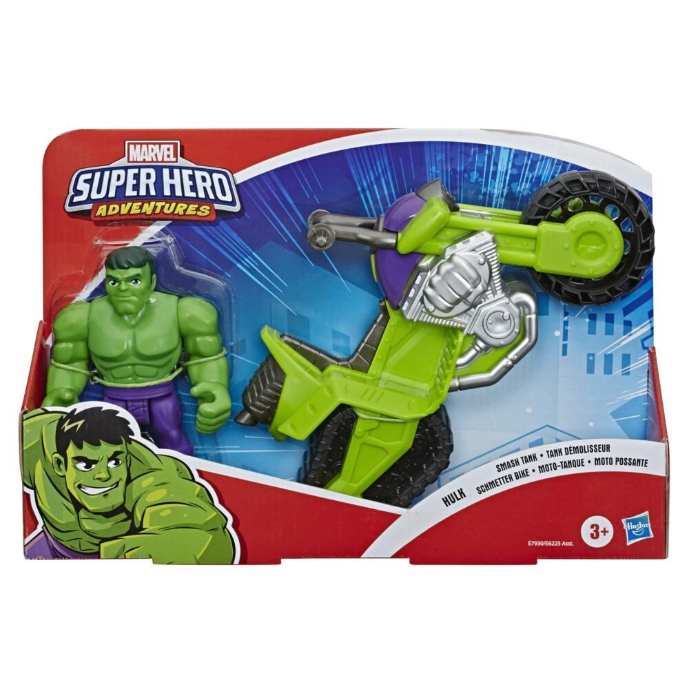 hulk toy set