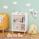 preview thumbnail 11 of 15, Kids 3-Tier Bookcase, Children's Book Display, Bookshelf Toy Storage Cabinet Organizer for Children's Room, Playroom, Nursery