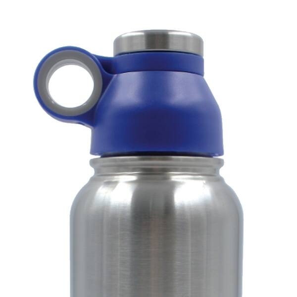 Ninja Thirsti 18oz. Travel Bottle, Blue | DW1801BL