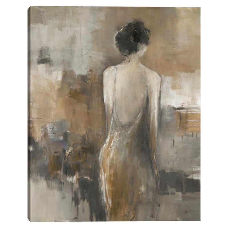 Bronzed Figurative by Lisa Ridgers Canvas Art Print
