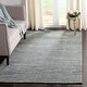 preview thumbnail 5 of 53, SAFAVIEH Handmade Marbella Antonella Modern Jute Rug 3' x 5' - Blue/Ivory - Rectangle