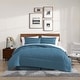 preview thumbnail 22 of 27, Home Essential Lightweight Bed In A Bag Bedding Set (Includes Comforter, Sham, Bedskirt, Fitted Sheet, Flat Sheet, Pillowcase)