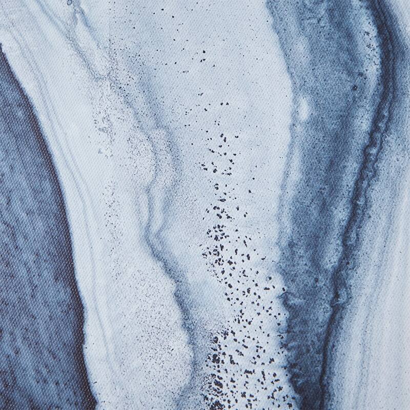 Diptych 2-piece Framed Canvas Wall Art Set - Blue