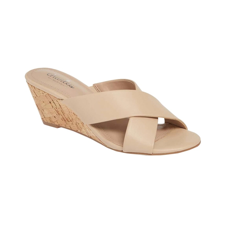charles by charles david grady wedge sandal