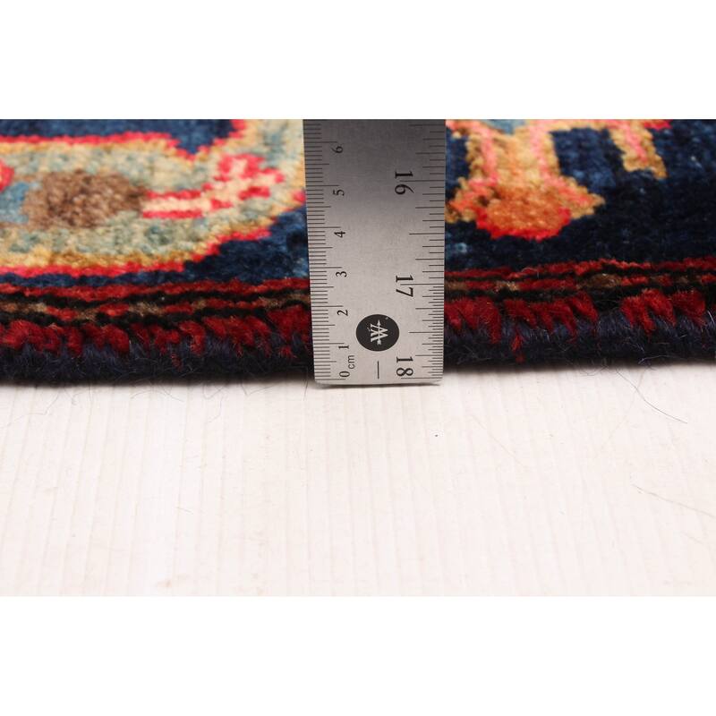 ECARPETGALLERY Hand-knotted Konya Anatolian Red Wool Rug - 4'6 x 8'2