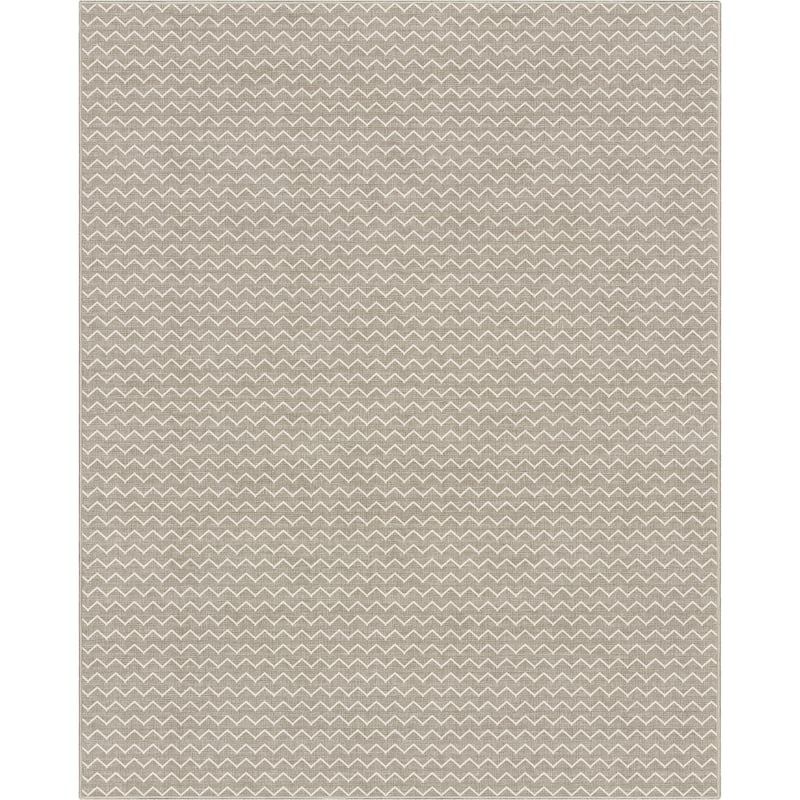 Well Woven Apollo Elemental Mesa Modern Flat Pile Stain Resistant Rug
