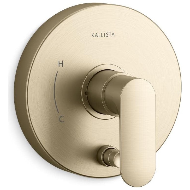 Kallista P34131-LV 002 Pressure Balance Valve Trim Only with