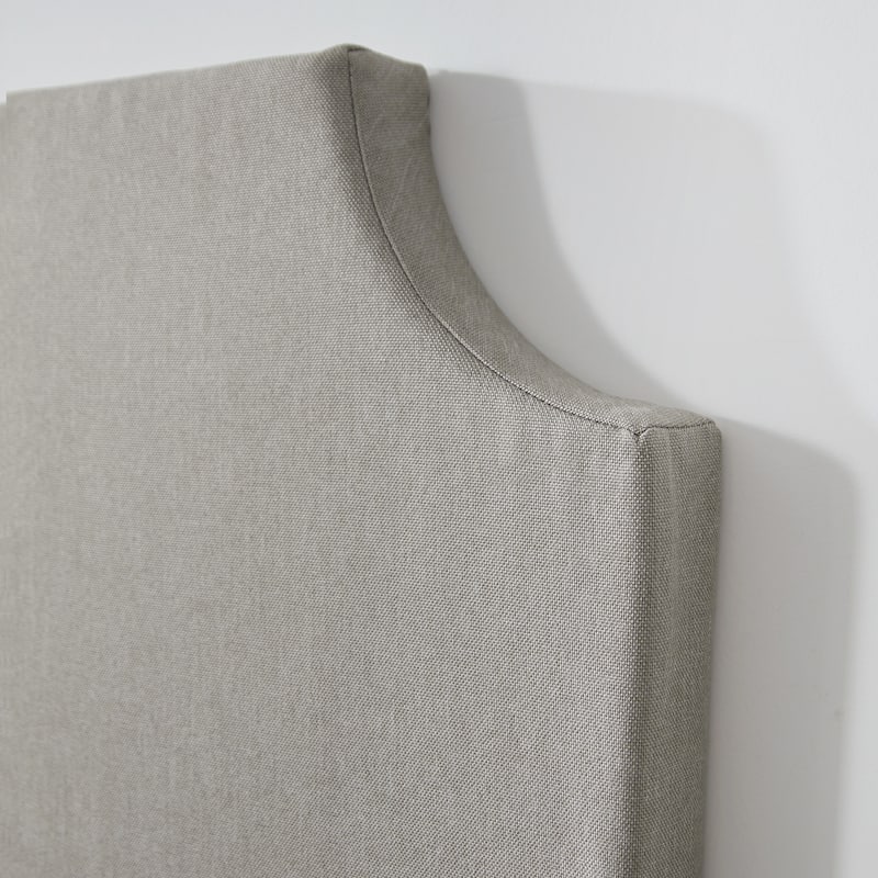 DIY Headboard - College Bedding Headboard - Linen