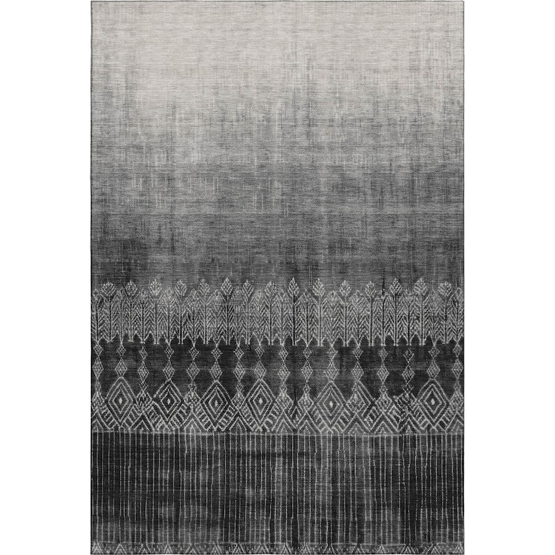 Premium Washable Super Soft Ombre Boho Mayfield Rug