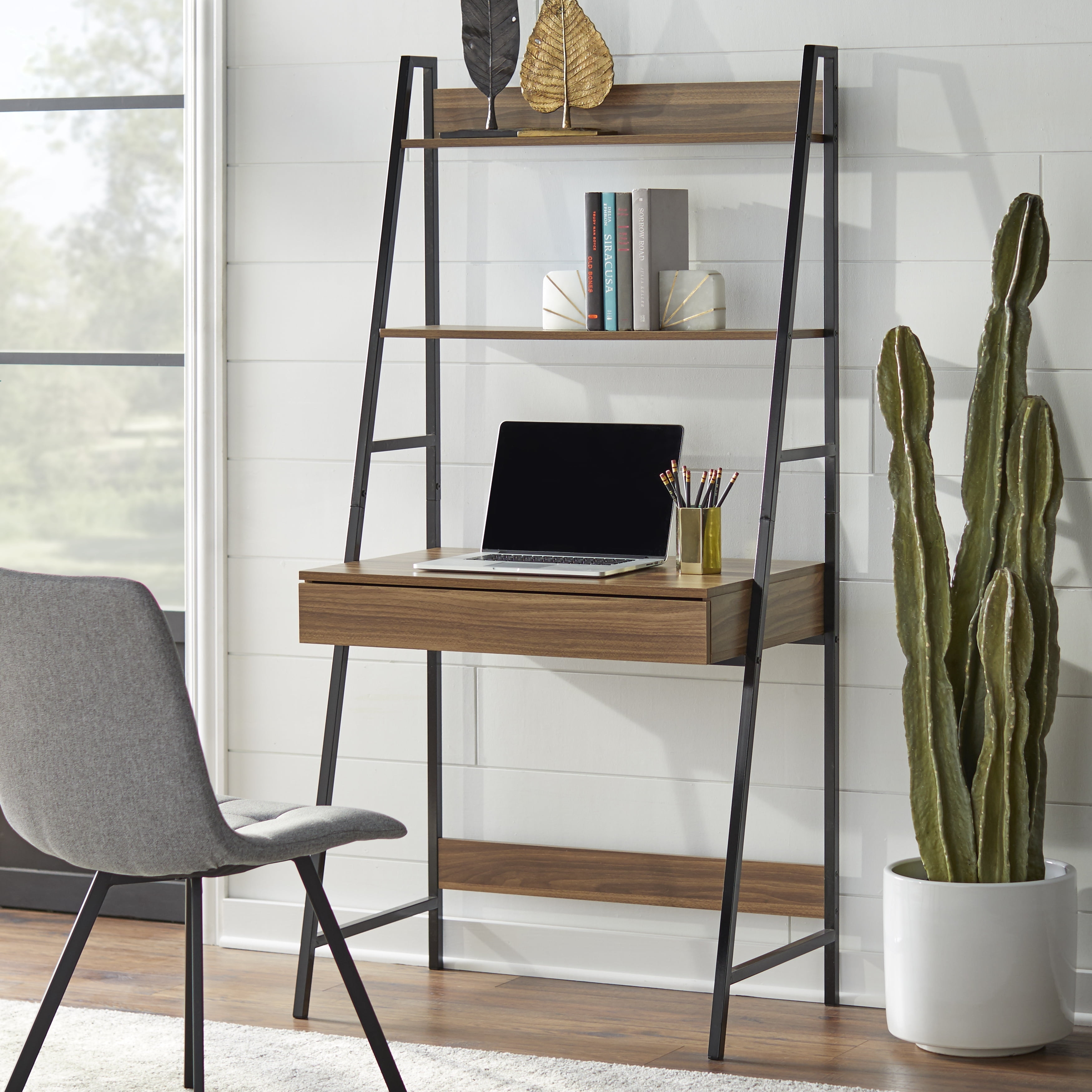 Ladder desk hot sale overstock