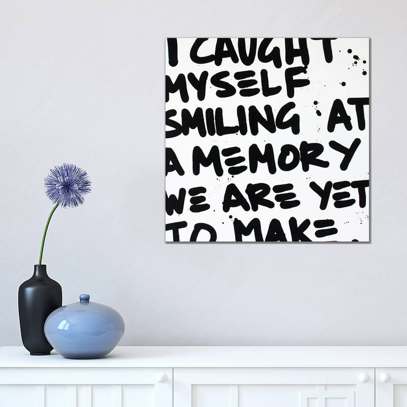 iCanvas "Caught Myself II" by Kent Youngstrom Canvas Print - 18x18x1.5