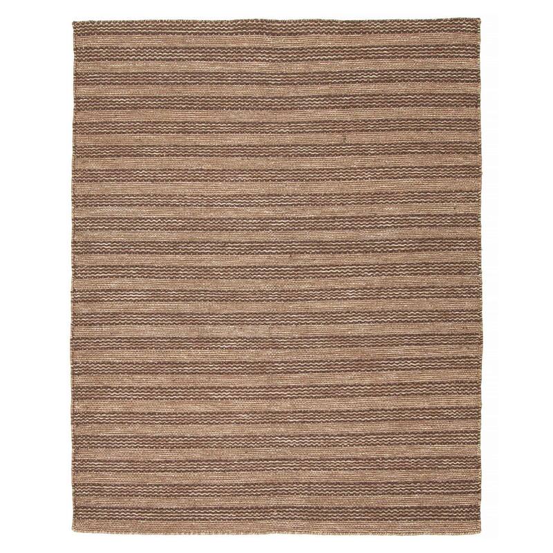 Sienna Brown Rug 5'1" x 6'6" - 5'1 x 6'6 - Brown - 5'1 x 6'6