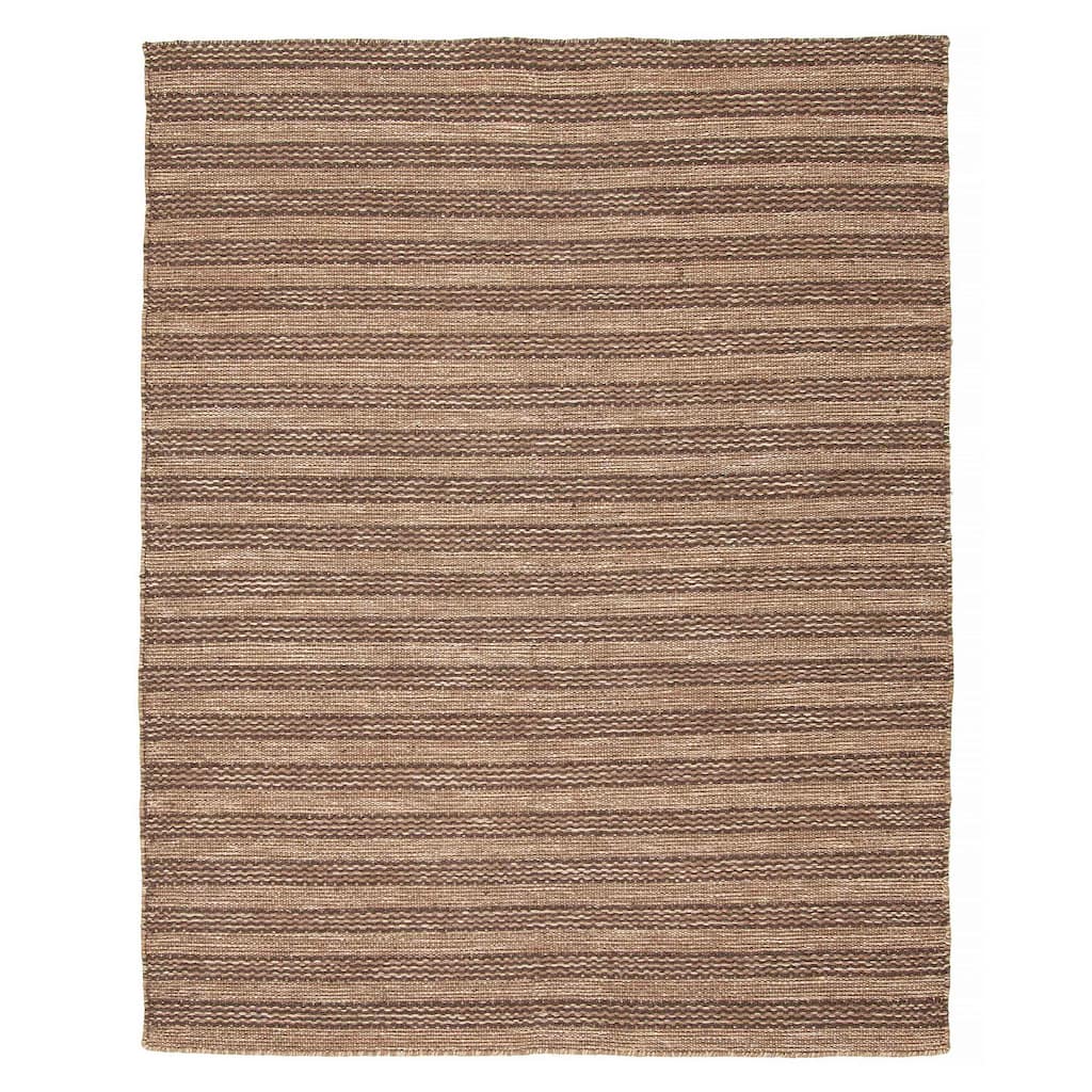 Sienna Brown Rug 5'1" x 6'6" - 5'1 x 6'6