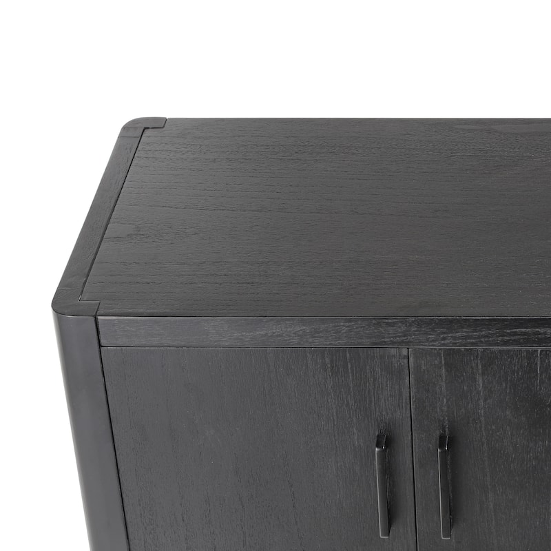 Christopher Knight Home- Seraphina Rustic Wood Storage Cabinet