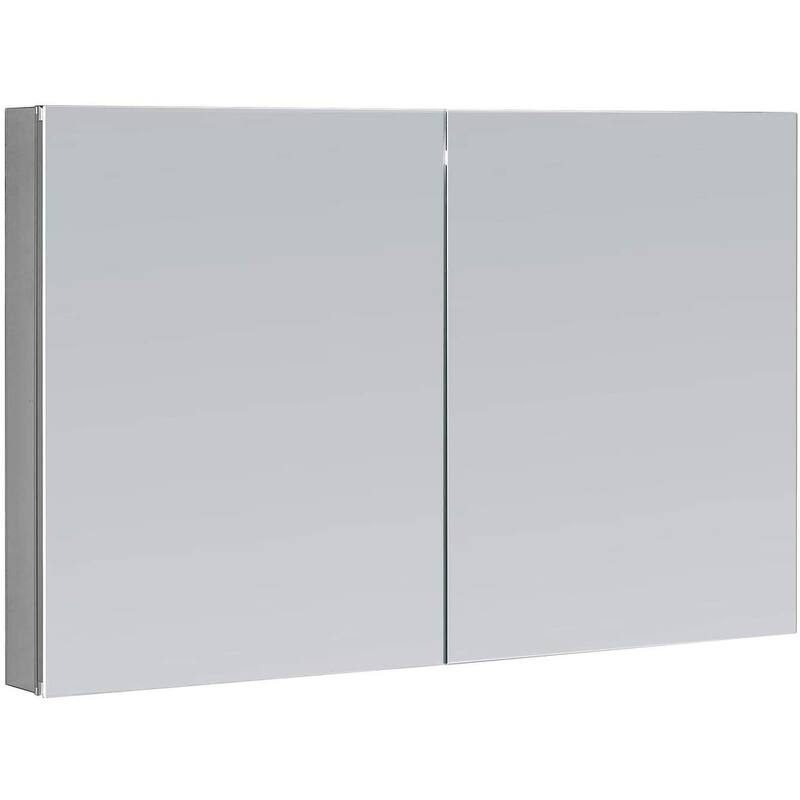 AQUADOM Royale, 48"x30"x5", Bathroom Medicine Cabinet - 48"x30"x5" - 48"x30"x5"