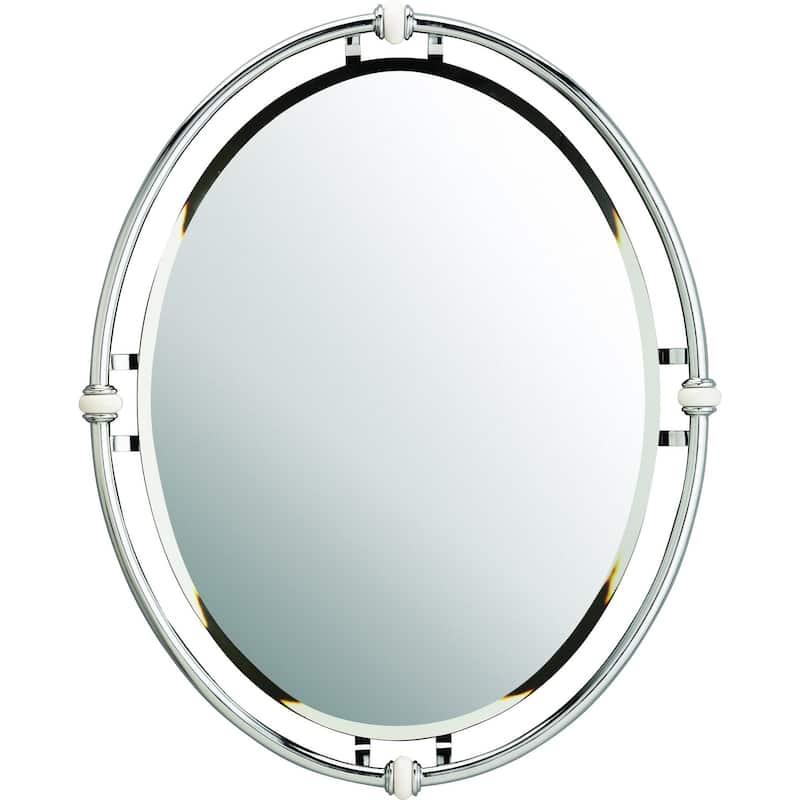 Kichler Pocelona Oval Mirror - 30" x 24"
