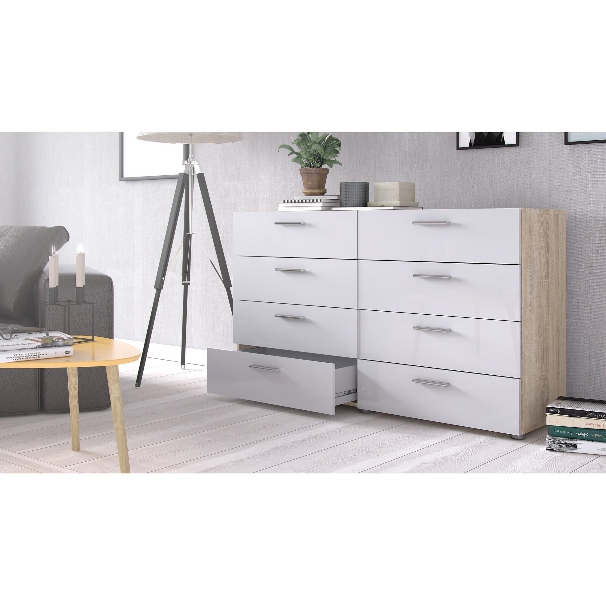 Dendron 8 deals drawer double dresser