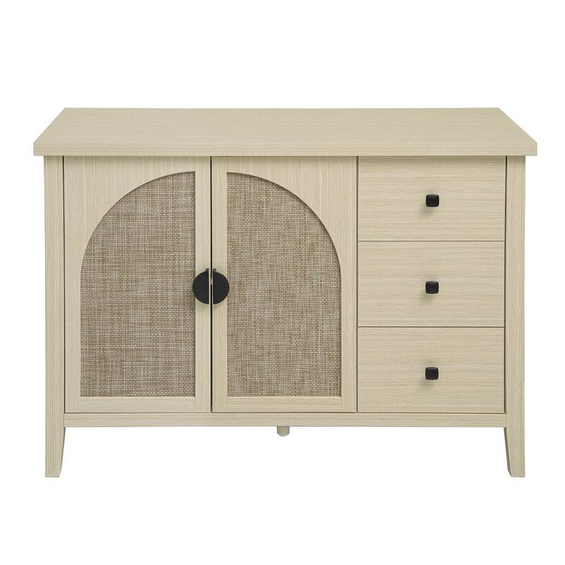 Rustic Storage Cabinet Coffee Cabinet Accent Cabinet Base Cabinet