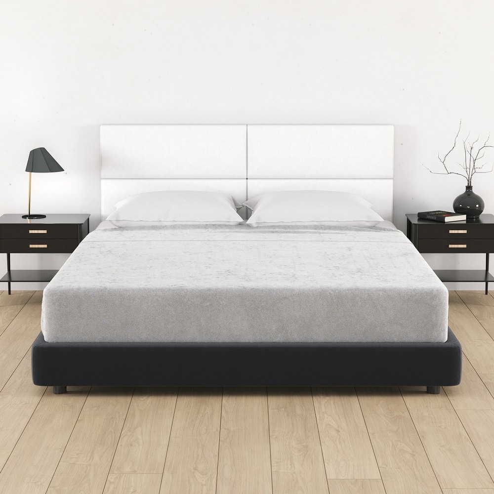 Jaxx Panelist Modern Padded Headboard in Premium Vegan Leather - Set of 4 Panels