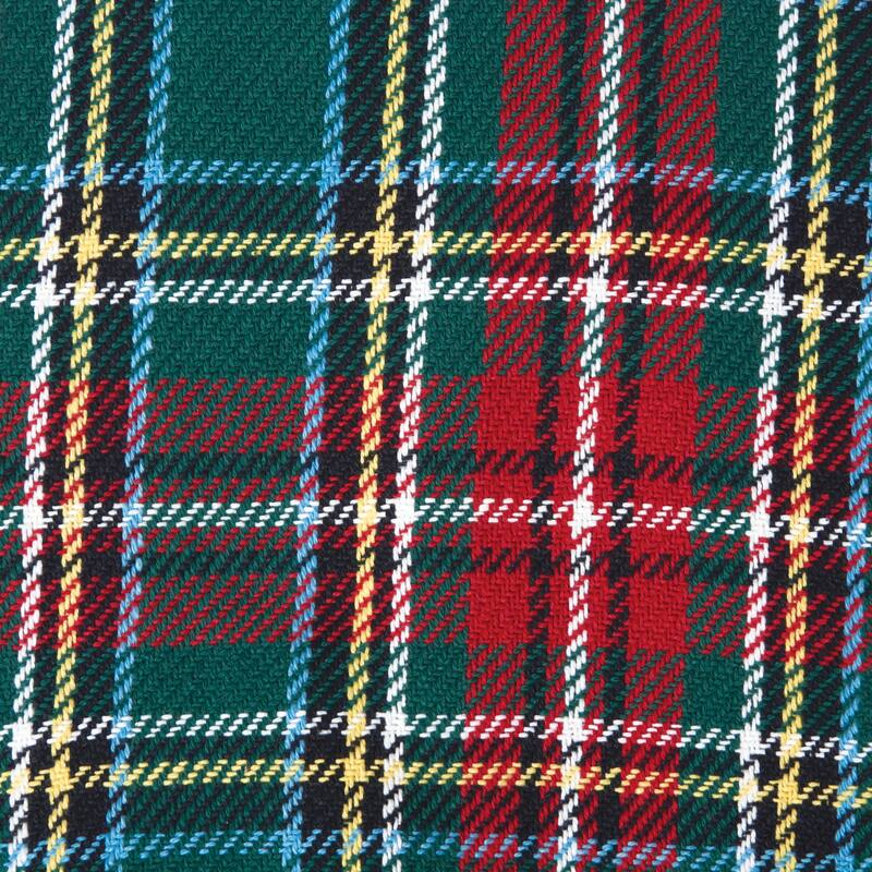 Christmas Weston Plaid Throw