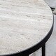 preview thumbnail 2 of 5, Uttermost 24113 Dauntless 19" Wide Metal Accent Table