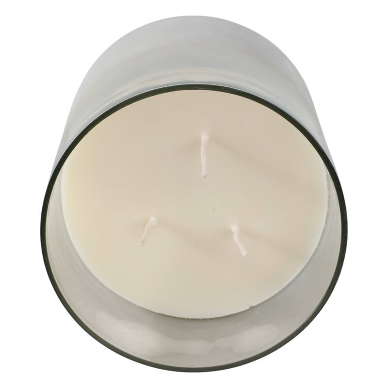 Indoor Candle Glass Wax Modern Decorative Accent Candle Sleek Design